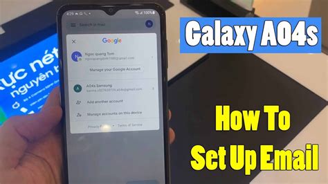 How To Set Up Email On Samsung Galaxy A S Easy Steps To Add Your