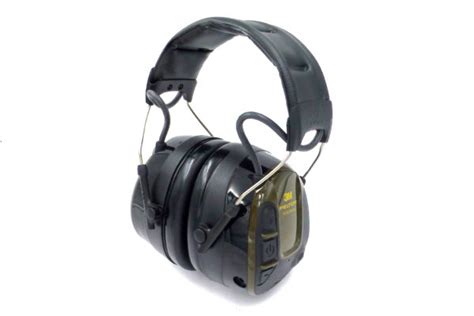 Casque Lectronique Peltor Protac Shooter Atelier D Armurerie Roch