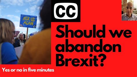 Abandon Brexit YouTube