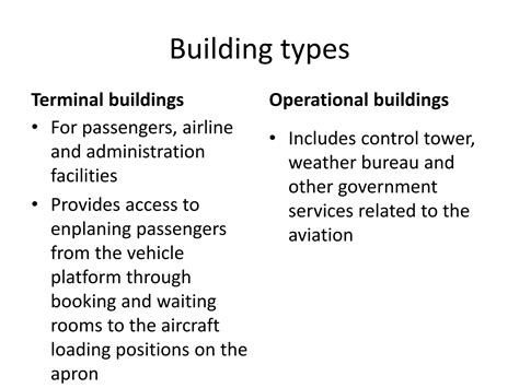 Layout of Airport Planning | PPT