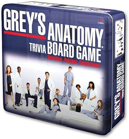 Amazon Spin Master Games Cardinal Industries Grey S Anatomy Game