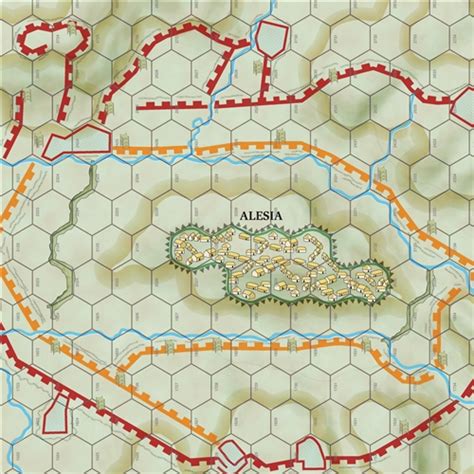 Hexasim Strategy And Tactics 312 Alesia