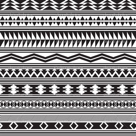 Black and White Aztec Wallpapers - Top Free Black and White Aztec ...