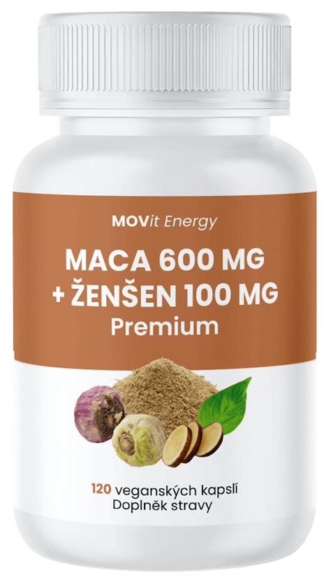 Foto Movit Energy Premium Maca Mg En En Mg Ks Zbozi Cz