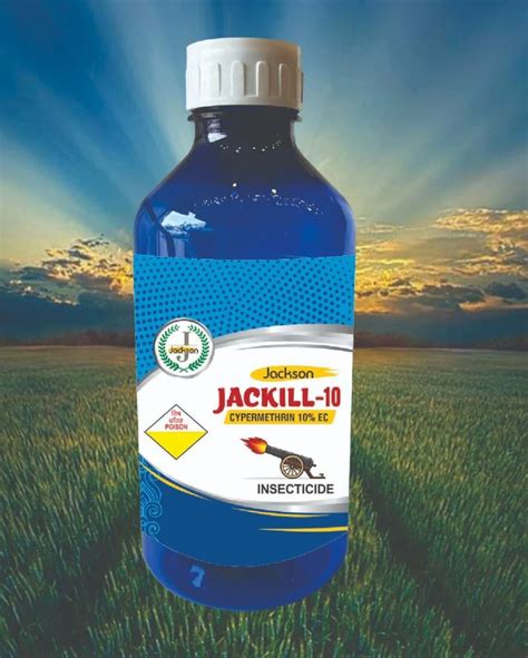 Liquid Ec Cypermethrin Jackill Packaging Size Ml At Rs