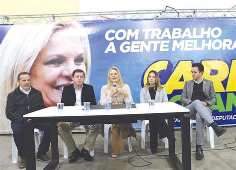 Ana Carolina vai coordenar a campanha de Carla em Santo André ABC