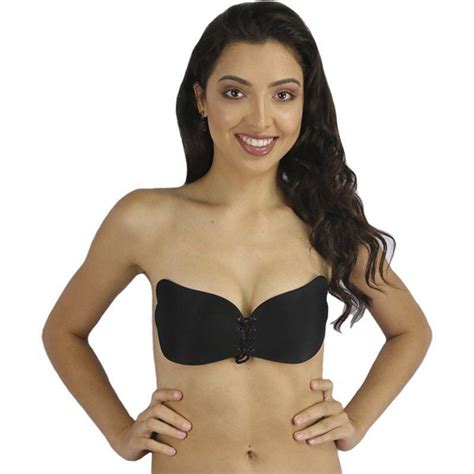 Kit 15 Sutiã Invisível Bojo Push Up Bra Lingerie