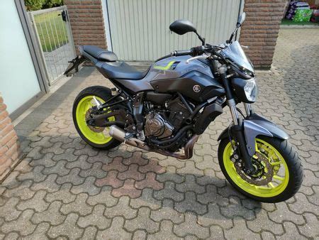 YAMAHA Yamaha Mt 07 Rm04 Gebrauchtmotorrad