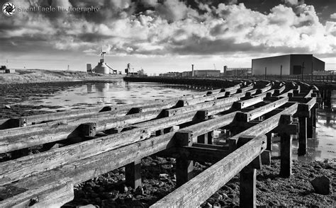 Abandoned Old Coal Staithes North Blyth Copyright © Silen Flickr