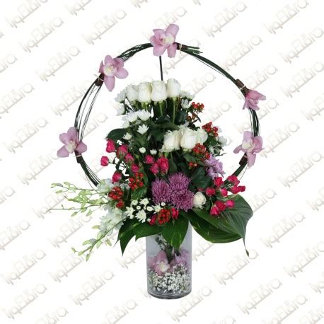 Exotic Flower Arrangement