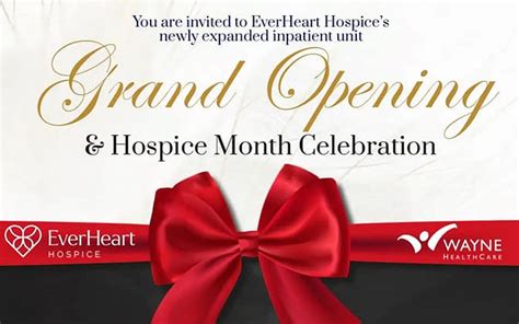 Grand Opening Scheduled For Newly Expanded Everheart Hospice Unit My