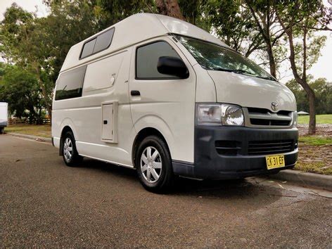 Toyota Hiace Campervans For Sale In Nsw M Warranty