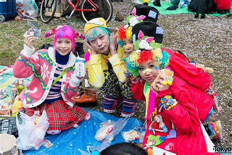 Kawaii Hanami With The Harajuku Fashion Walk Kids Video And Pictures