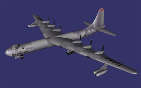 Blend Swap | Convair B-36 Peacemaker