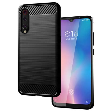 ETUI PANCERNE CARBON DO XIAOMI MI 9 LITE SZKŁO Sklep Opinie Cena