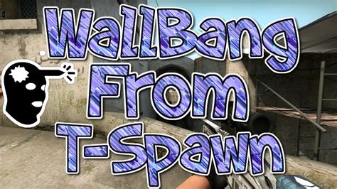 CS GO How To Wallbang In T Spawn Dust2 YouTube