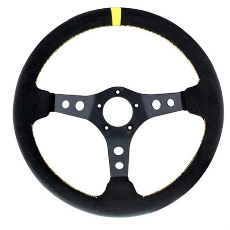 Grant 697 Racing Steering Wheel Suede Grip