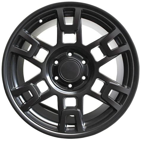 17 Black 17x8 Et5 6x1397 Off Road Rims Fit Toyota Tacoma 4runner