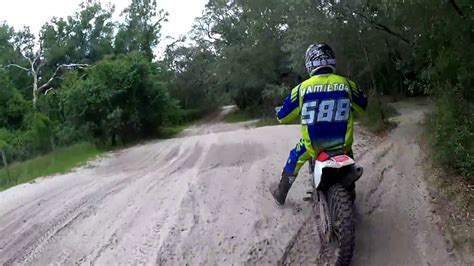 First Dirt Bike Ride In Years At Croom Youtube