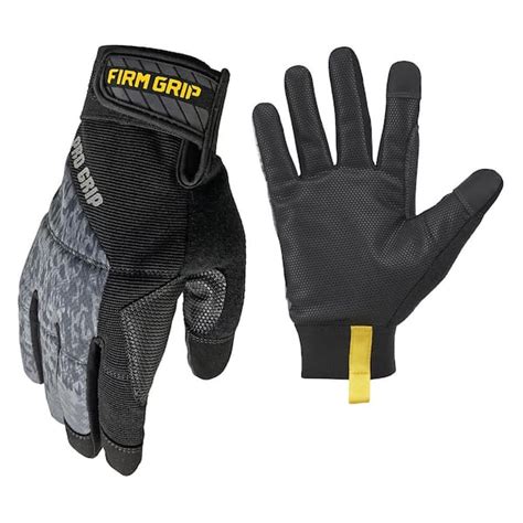 FIRM GRIP Large Winter Pro Grip Gloves with Thinsulate Liner 63907-36 ...