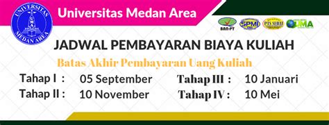 Jadwal Pembayaran Uang Kuliah Jurusan Akuntansi Terbaik Di Sumut