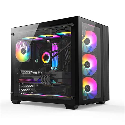 Gabinete Gamer Hyrax HGB720 KaBuM