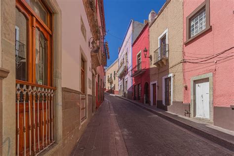 calle color méxico urbano mexicano arquitectura guanajuato