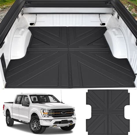 Dattumar Truck Bed Mat Compatible With 2015 2024 Ford F150 Truck Bed Liner All