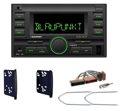 BLAUPUNKT PALMA 190 RADIO BLUETOOTH FORD MONDEO Sklep Opinie Cena W