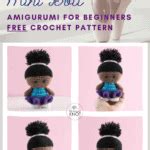 Mini Ballerina Amigurumi Free Pattern TNK