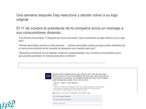 Gap Y Su Cambio De Logo Ppt