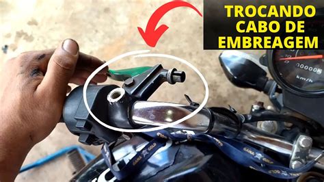 COMO TROCAR CABO E REGULAR O DE EMBREAGEM DA MOTO YouTube