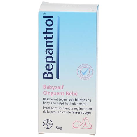 Bepanthol Baby Bepanthen Bébé Fesses Rouges 50 g Farmaline