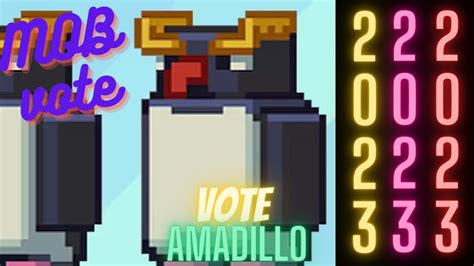 Pinguino MINECRAFT Mob Vote YouTube