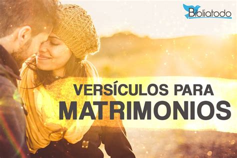 Vers Culos Para Matrimonios