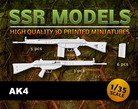 Ssr Models Ssr Ak D Print Av Ak Skala Model Craft