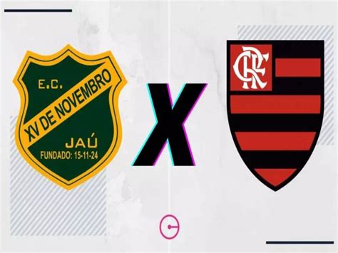 Flamengo x XV de Jaú SP veja informações da partida válida pela