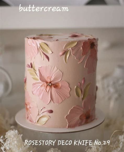 Pin By Laura Gunter On Cake Painting Tutorial In Elegant