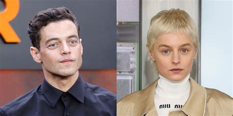 Rami Malek Emma Corrin Spotted Hanging Out At Bruce Springsteen