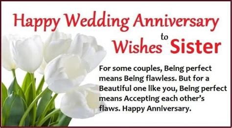 Anniversary Wishes For Sister Wishes Greetings Pictures Wish Guy