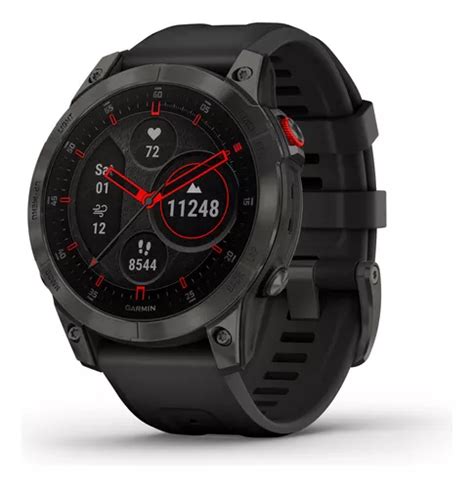 Reloj Gps Multideporte Garmin Epix Gen Zafiro Titanio Mercadolibre