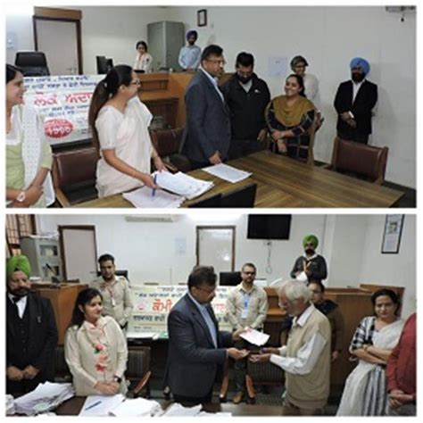 National Lok Adalat Held At Patiala All Types Of Cases Except Non