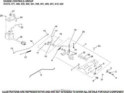 Kohler SV540 0031 MTD 18 HP 13 4 KW Parts Diagram For Engine Controls