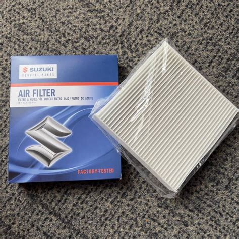 95850 73R00 Cabin Filter Element For Suzuki Ertiga 2019 Up New Looks