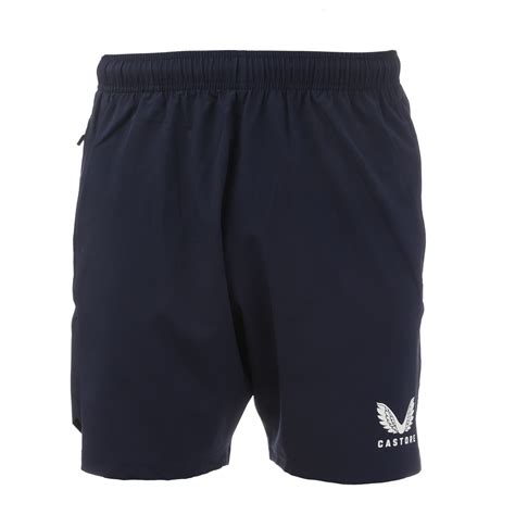 Castore Woven Training Shorts Gym Short Mens Performance Shorts