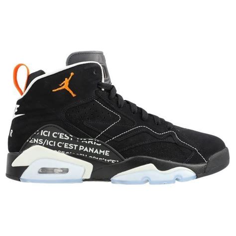 Nike Air Jordan 5 MVP Jordan x PSG - Schwarz/Magma Orange/Grau | www ...