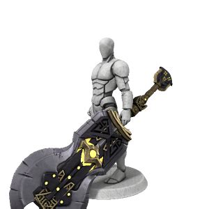 Apr Titan Greatsword Made With Hero Forge