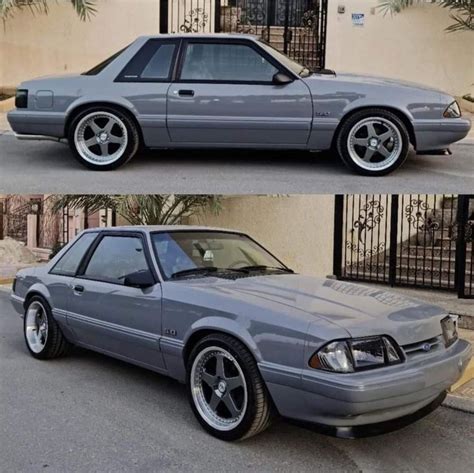 Pin By Cliff Jester On Mustangs Notchback Mustang Mustang Lx Fox