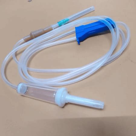 Polymed Non Vented Iv Set Luer Lock Surgical Dekho