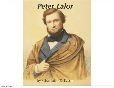 Peter Lalor Ppt